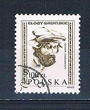 Buy Poland 2537 Used Man Carved Head 1982 (P0322)+