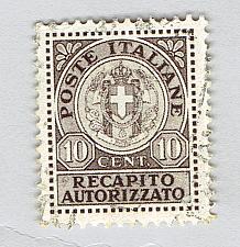 Buy Italy EY2 Coat of Arms 1930 Used (BP92023)