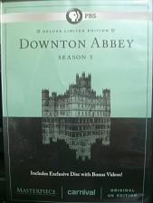 Buy DOWNTON ABBEY first SEASON 1 one DELUXE 4 DVD Elizabeth MCGOVERN Maggie SMITH
