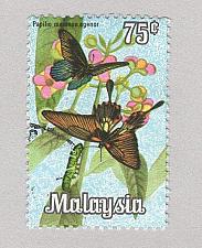 Buy Malaysia 69 Butterflies Used 3 (BP96716)