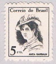 Buy Brazil 1039 Unused Anita Garibaldi 2 1967 (BP46216)