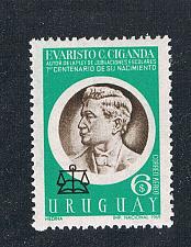 Buy Uruguay C358 MH Evaristo C Ciganda (U0277)