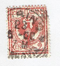 Buy Italy 77 Coat of Arms 1901 Used (BP93630)