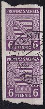 Buy GERMANY Alliiert SBZ [Provinz Sachsen] MiNr 0069 X ( O/used ) [01] 2er
