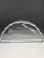 Buy Art Atlanttis optical sculpture. One of a kind