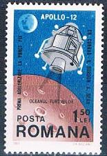 Buy Romania 2137 Unused Apollo 12 1969 (R0615)