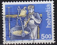 Buy SCHWEIZ SWITZERLAND [1993] MiNr 1510 y ( O/used ) Berufe Phosphor