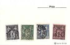 Buy France 4 different of 4 total stamps included (SC0_304)