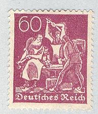 Buy Germany 168 Unused Iron Workers 2 1921 (G0637)+