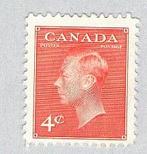 Buy Canada 306 Used King George VI 1951 (BP59726)