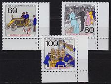 Buy GERMANY BUND [1990] MiNr 1474-76 ( **/mnh ) [01] Post FormNr Eckrand