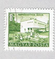 Buy Hungary Used Building green (BP84538)