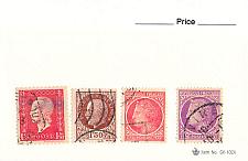 Buy France 4 different of 4 total stamps included (SC0_229)