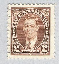 Buy Canada 232 Used George VI 1 1937 (BP59824)