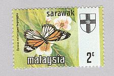 Buy Malaysia Sarawak 236 Butterflies MNH 2 (BP97112)