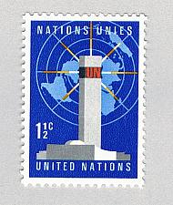 Buy UN NY 166 MNH UN on Tower 1967 (BP84803)