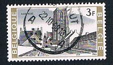 Buy Belgium 708 Used Gothic church 1968 (BP3739)