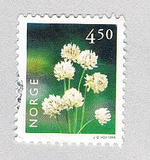 Buy Norway 1184 Used White Clover 1998 (BP87012)