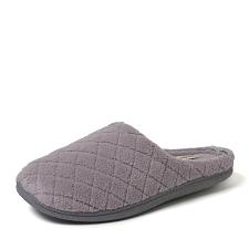 Buy Dearfoams Women's Leslie Washable Memory Foam Clog with Wide Widths Slipper F...