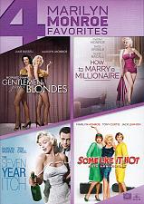 Buy 4movie 6hrs+ DVD Laren BACALL Jane RUSSELL Betty GRABLE Tony CURTIS Jack LEMON