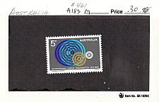 Buy Australia 461 Unused Circles 1 1969 (SC0_530)
