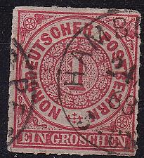 Buy GERMANY Norddeutsch [1868] MiNr 0004 ( O/used ) [04]