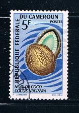 Buy Cameroun 464 Used Coconut 1967 (C0221)+