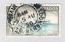 Buy Barbados 222 Used Flying Fish 1950 CV 1.85 (BP63905)