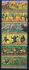 Buy Guinea C137-42 Used set strips Endangered animals 1977 CV 20.00 (HV0195)