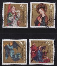 Buy GERMANY BUND [1991] MiNr 1578-81 ( O/used ) Weihnachten