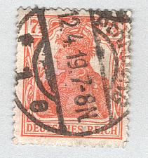 Buy Germany Germania 98 1916 7½pf Used (BP89202)