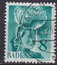 Buy GERMANY Alliiert Franz. Zone [Baden] MiNr 0016 ( O/used )