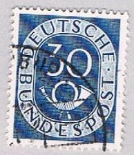 Buy Germany 679 Used Numeral 30 1951 (BP53910)