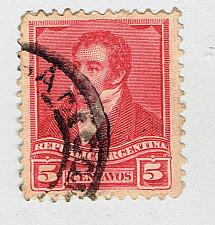 Buy Argentina 96 Rivadavia 1892 Used (BP92702)
