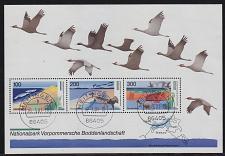 Buy GERMANY BUND [1996] MiNr 1871-73 Block 36 ( O/used ) [01] Landschaft