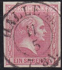 Buy GERMANY Preussen [1858] MiNr 0010 a ( O/used ) [03]