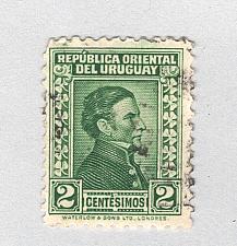 Buy Uruguay Used Portrait man green 2 (BP86901)