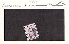 Buy Australia 447 Unused Caroline Chisholm 1 1968 (SC0_508)