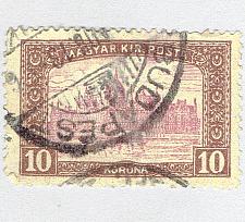Buy Hungary City Violet 10 Used (BP92515)