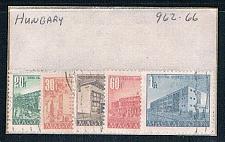 Buy Hungary 962-66 Used Buildings CV 1.25 1951 (H0071)