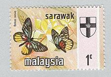 Buy Malaysia Sarawak 235 Butterfly MNH 1 (BP96501)
