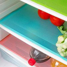 Buy AKINLY 9 Pack Refrigerator MatsWashable Fridge Mats Liners Easy to Clear Frid...