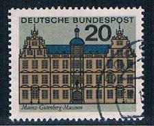 Buy Germany 875 Used Guttenberg Museum (GI0565P155)+