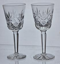 Buy Lenox Cut glass Charleston liquors Crystal pair
