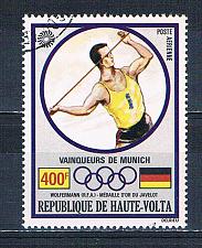 Buy Burkina Faso C123 Used Javalin 1972 CV 2.00 (HV0204)