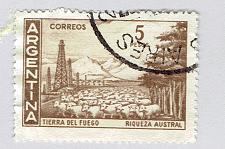 Buy Argentina 695 Tiera Del Fuego Used (BP92418)