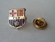 Buy FCB Barcelona Vintage Rare Pin, Badge, Brooch with stone.