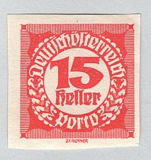 Buy Austria Unused 15 orange (BP86919)