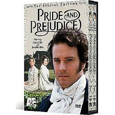 Buy Pride & Prejudice 5hr DVD Colin FIRTH Jane AUSTEN Jennifer EHLE Allison STEADMAN