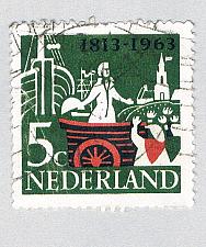 Buy Netherlands 419 Used Prince William 1963 (BP69819)
